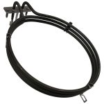 Heizelement passend wie Miele 4986672 2100W 230V Heißluftheizung für Backofen – Bild 5