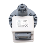 Ablaufpumpe passend wie Bauknecht 481231028144 Pumpenmotor für Waschmaschine – Bild 2