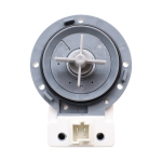 Ablaufpumpe passend wie Bauknecht 481231028144 Pumpenmotor für Waschmaschine – Bild 3