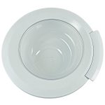 Tür wie Bosch 00704286 mit Türringen Frontscheibe Scharnier für Waschmaschine