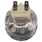 Lampeneinheit Neff 00629694 Lampenfassung 3 x 6,3 mm AMP für Backofen – Bild 2