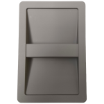 Mülleimerdeckel Hailo 1068589 Behälterdeckel 209x240x25mm für Abfallsammler – Bild 2