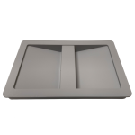 Mülleimerdeckel Hailo 1068589 Behälterdeckel 209x240x25mm für Abfallsammler