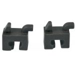 Buchse Set 2 Stück Siemens 00637443 vorne für Zubehörhaltegitter Backofen