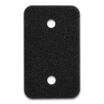 Schaumfilter passend wie Miele 7070070 Sockelfilter 220x133mm für Trockner