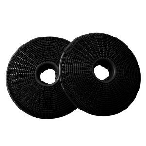 Kohlefilter Set 2x wie Bosch 00796390 190mmØ für Dunstabzugshaube