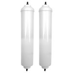 Wasserfilter Set 2x Samsung DA29-10105J Aqua Pure Plus für Kühlschrank