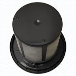 Filter Bosch 12033216 110x94mm für Staubbehälter in Staubsauger – Bild 2