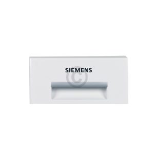 Griffplatte Siemens 00652390 für Wasserbehälter in Trockner