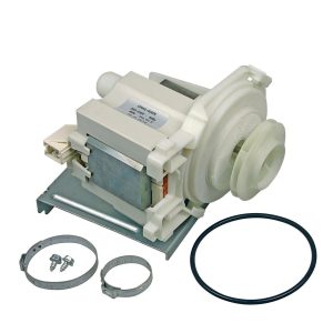 Umwälzpumpe 80 Watt Whirlpool 480140102395 für Spülmaschine