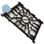 Motorschutzfilter Siemens 00577117 Vormotorfilter 161x113mm für Staubsauger