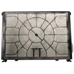 Motorschutzfilter Siemens 00577117 Vormotorfilter 161x113mm für Staubsauger – Bild 4