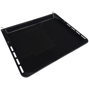 Backblech Siemens 00680615 459x375/392x29mm mit Trägern für Backofen Herd