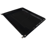 Backblech Siemens 00680615 459x375/392x29mm mit Trägern für Backofen – Bild 2