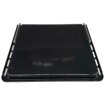 Backblech Siemens 00680615 459x375/392x29mm mit Trägern für Backofen – Bild 3