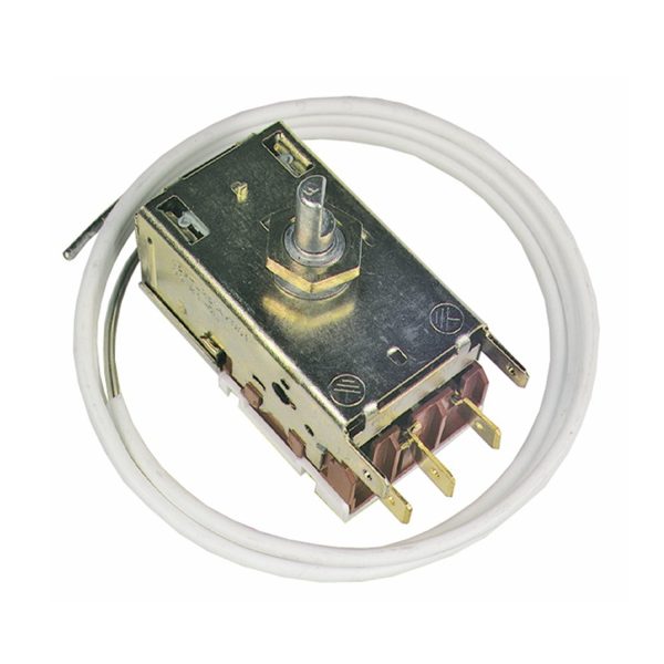 Thermostat wie Zanussi 226215403/8 Ranco K59-L126 3x6,3mm AMP für Kühlschrank