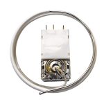 Thermostat wie Zanussi 226215403/8 Ranco K59-L126 3x6,3mm AMP für Kühlschrank – Bild 6