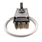 Thermostat wie Zanussi 226215403/8 Ranco K59-L126 3x6,3mm AMP für Kühlschrank – Bild 2