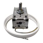 Thermostat wie Zanussi 226215403/8 Ranco K59-L126 3x6,3mm AMP für Kühlschrank – Bild 3