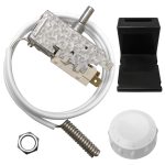 Thermostat passend wie Ranco K50-H1121/011 850mm Kapillarrohr für Kühlschrank