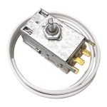 Thermostat wie Ranco K57-L5558 900mm Kapillarrohr 3x4,8mm AMP für Kühlschrank – Bild 3