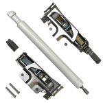 Türdämpfer Liebherr 9590166 Türscharnier oben unten für Kühlschrank – Bild 2