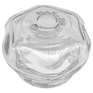 Lampenabdeckung Amica 8002233 Glaskalotte 49mmØ für Backofen
