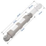 Stoßdämpfer wie Electrolux 132255351/0 60N Schwingungsdämpfer für Waschmaschine – Bild 2