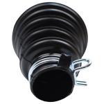 Saugschlauch Beko 2865200100 Faltenschlauch mit Kugel für Waschmaschine – Bild 2