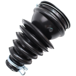 Saugschlauch Beko 2865200100 Faltenschlauch mit Kugel für Waschmaschine – Bild 3