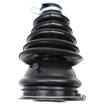 Saugschlauch Beko 2865200100 Faltenschlauch mit Kugel für Waschmaschine – Bild 4