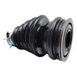 Saugschlauch Beko 2865200100 Faltenschlauch mit Kugel für Waschmaschine – Bild 6