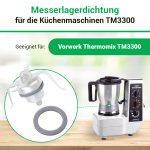 Messereinsatz Dichtung 38/29mmØ wie Vorwerk Thermomix TM3300