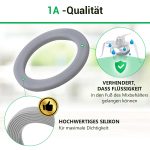 Messereinsatz Dichtung 38/29mmØ wie Vorwerk Thermomix TM3300