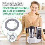 Messereinsatz Dichtung 38/29mmØ wie Vorwerk Thermomix TM3300