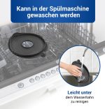 Mixtopfdeckel Spritzschutz Deckel für Vorwerk Thermomix TM31 Küchenmaschine