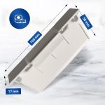 Türgriff Bosch 00602643 Handgriff für Gefrierfach in Kühlschrank – Bild 4