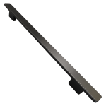 Türgriff Whirlpool 481010600233 Handgriff 530x41mm silbern für Backofen