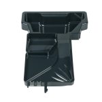 Abtropfschale Gaggenau 00444399 schwarz Abtropfbehälter für Kaffeemaschine