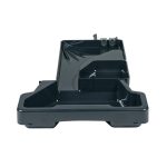 Abtropfschale Gaggenau 00444399 schwarz Abtropfbehälter für Kaffeemaschine