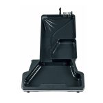 Abtropfschale Gaggenau 00444399 schwarz Abtropfbehälter für Kaffeemaschine