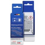 Entkalkertabs Set 12 Stück Bosch 00310967 Entkalkungstabletten für Kaffeemaschine