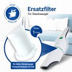 Schmutzfilter Motorschutz wie Vorwerk VC 100 VC100 Kobold Akkusauger