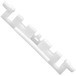 Türgrifffeder Beko 4244510100 Türgriff-Scharnier für Gefrierfach in Kühlschrank – Bild 2