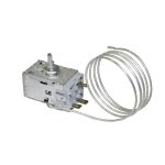 Thermostat Bauknecht 484000008687 650mm 1x4,8mm/2x6,3mm AMP für Kühlschrank