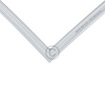 Türdichtung Bosch 00214533 Gummi Dichtung 515x935x21mm weiß für Kühlschrank