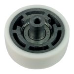 Laufrolle Whirlpool 480112101478 Trommel Rolle Rad Spannrolle für Trockner