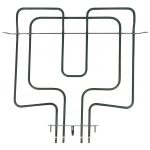 Heizelement wie Whirlpool 481225998466 Oberhitze Grill für Backofen Herd