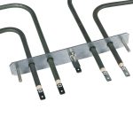 Heizelement wie Whirlpool 481225998466 Oberhitze Grill für Backofen Herd