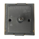 Energieregler 1kreis wie EGO 50.57031.010 400V für Kochfeld Herd – Bild 2